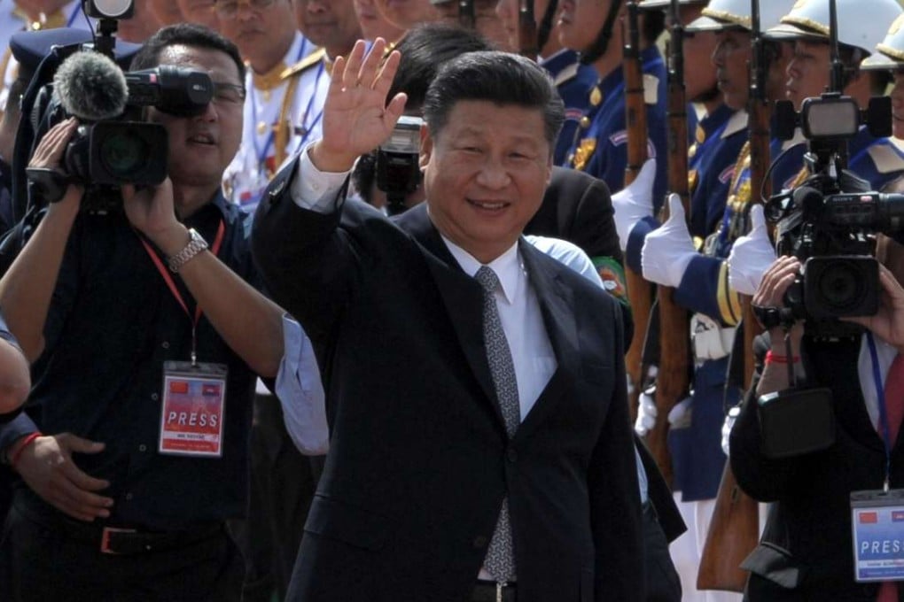 Chinese President Xi Jinping is widely thought to model himself on Mao Zedong. Photo: AFP