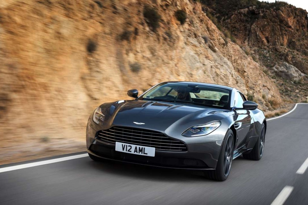 The DB11 represents a sea change in design language for Aston Martin precisely because, more than ever before, form does follow function. Photo: SCMP Pictures