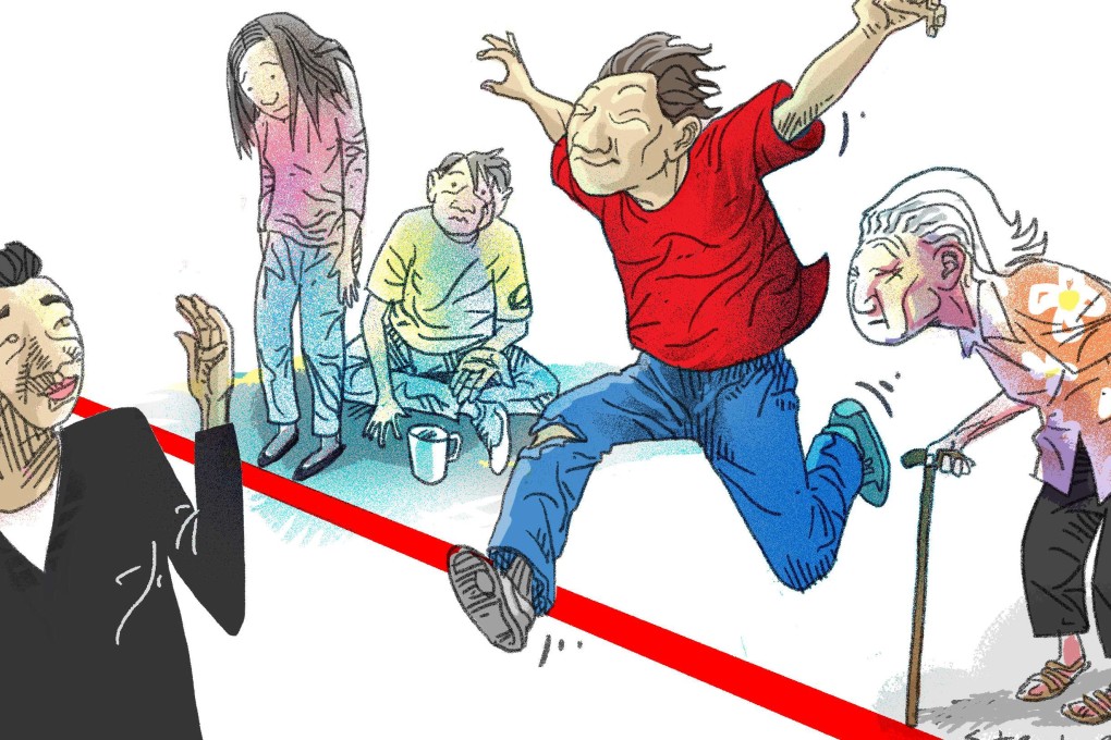 Paul Yip says an analysis of the city’s poverty statistics shows it’s time for subsidies that are now widely shared to be redistributed to vulnerable groups