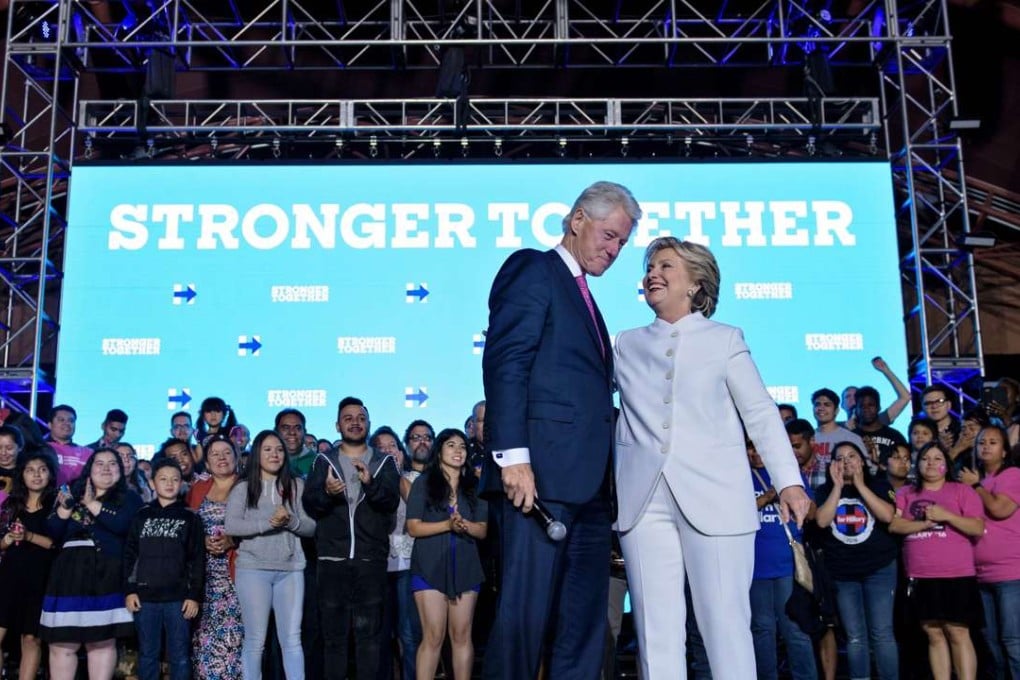 New | 'Nasty' women swarm in support of Clinton after latest insult by  Trump | South China Morning Post
