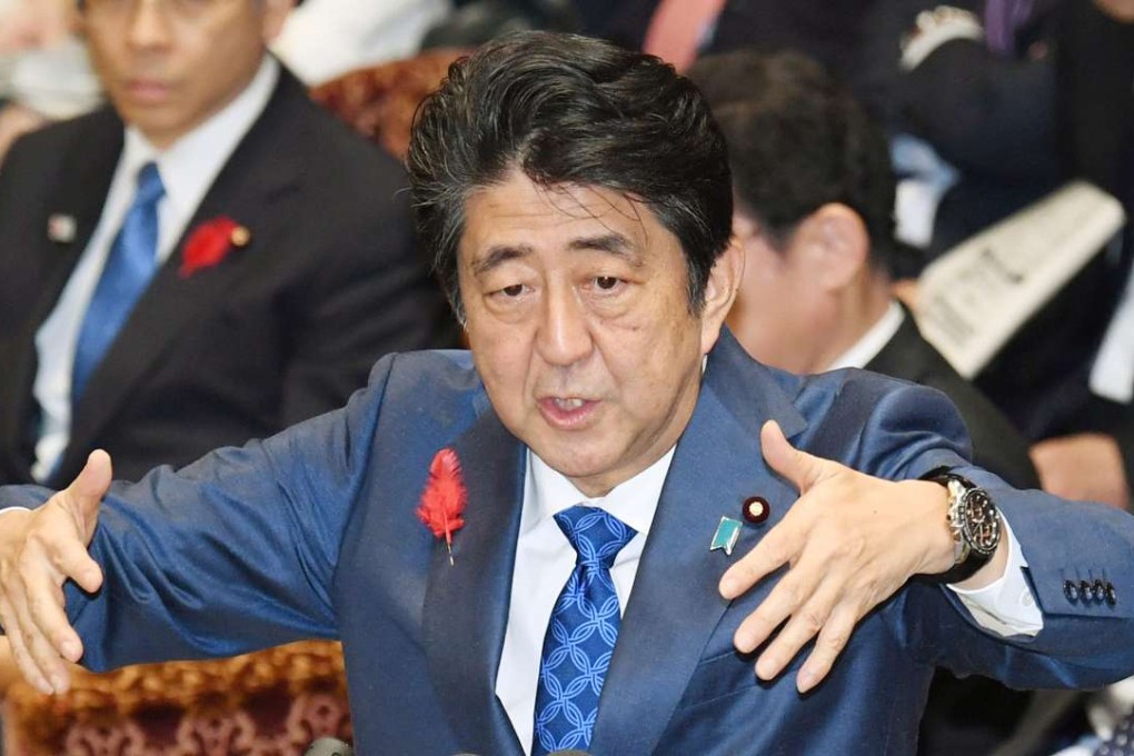 Japanese Prime Minister Shinzo Abe. Photo: Kyodo