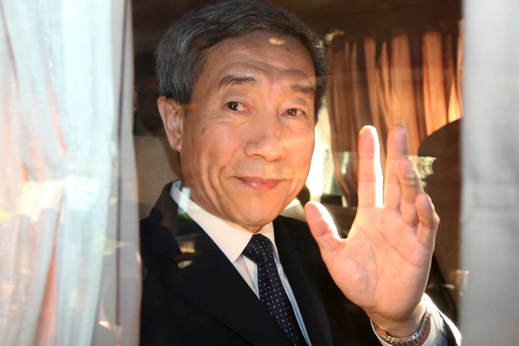 Winnie Tam quoted Li Fei (pictured) as saying that he believed that the judiciary system in Hong Kong was able to resolve the issue. Photo: Sam Tsang
