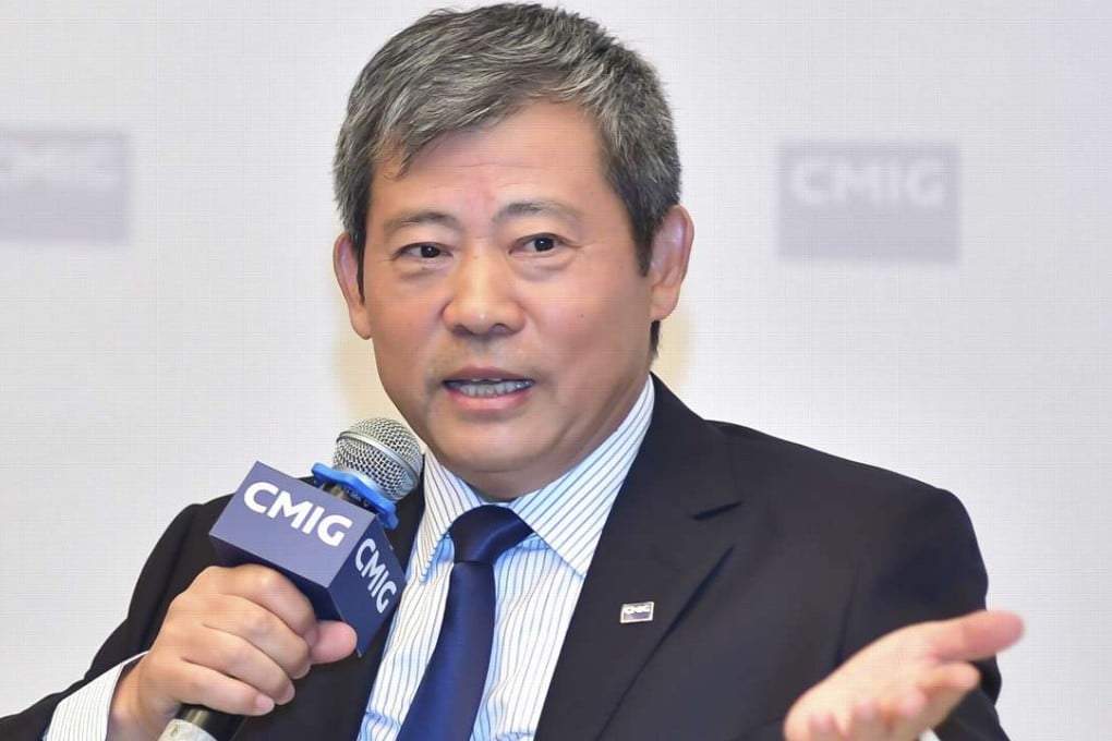 CMIG president Li Huaizhen. Photo: SCMP