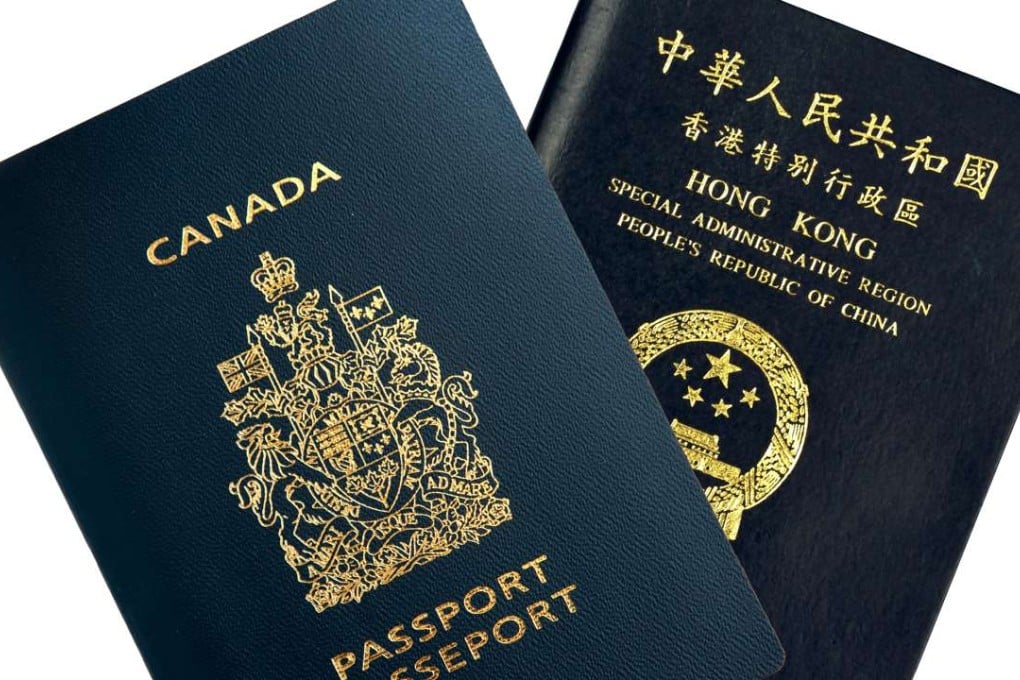 Many Hongkongers took out Canadian citizenship to get a second passport, in addition to the Hong Kong passport to which they became entitled with the British territory’s return to Chinese sovereignty in 1997.