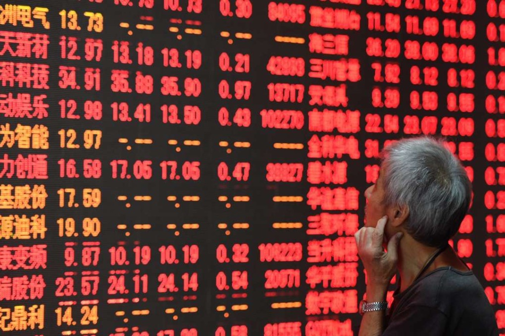 The A-H premium is especially pronounced for smaller companies with low market capitalisation because they are favoured by the mainland’s mom-and-pop investors. Photo: Xinhua