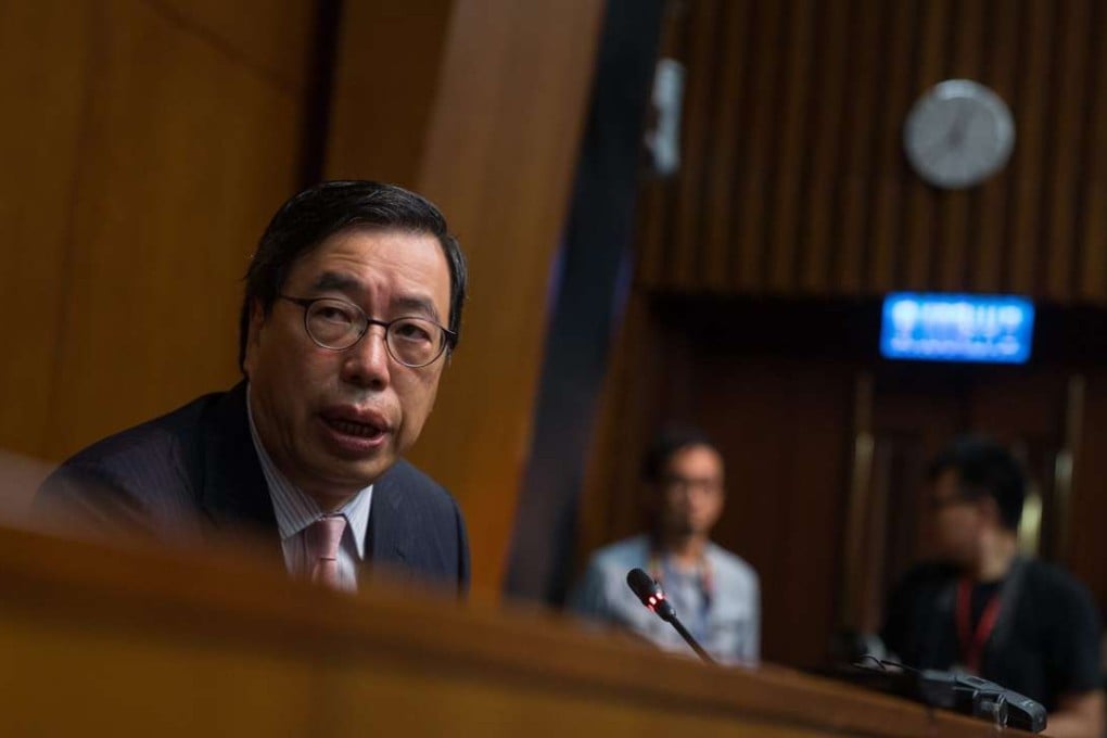 The legislative branch is not free from checks and balances. As Legco president, Andrew Leung has to comply with the law. Photo: EPA