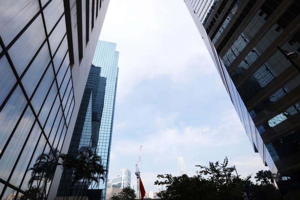 Thursday’s weather was expected to be sunny, punctuated by one or two showers. Photo: Felix Wong