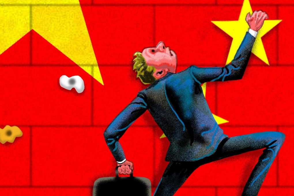 Michael Clauss calls on party leaders to seize the opportunity of their sixth plenum to ease their tightening grip on foreign groups and businesses