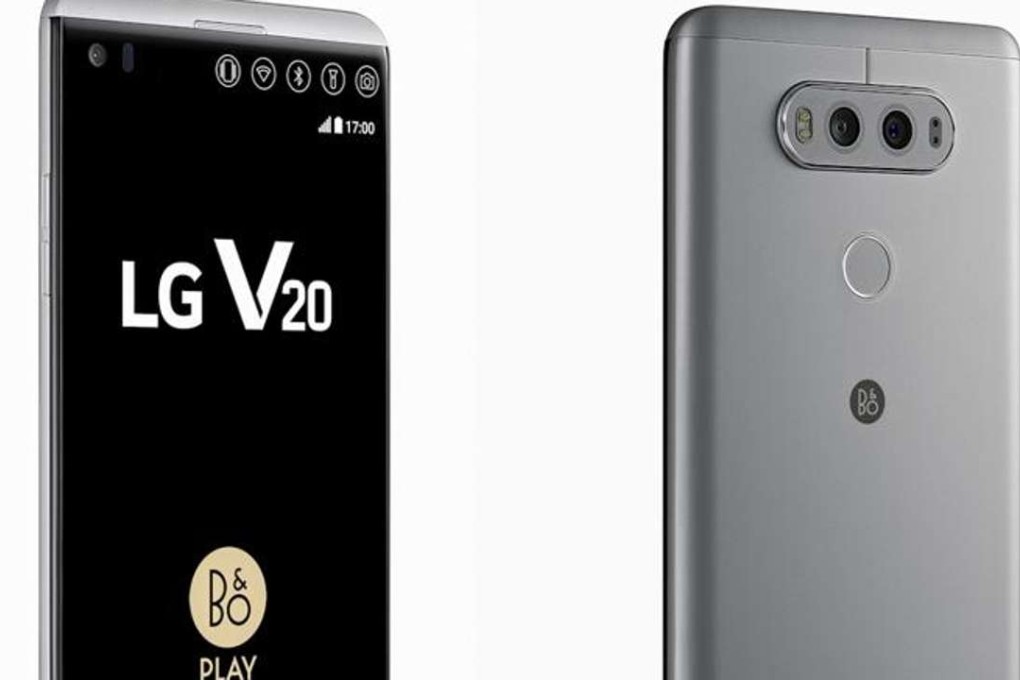 The LG V20 has replaced the metallic-coated plastic body of the LG G5 with an aluminium one.