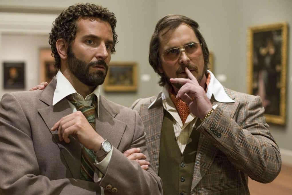Bradley Cooper (left) and Christian Bale in American Hustle. Cooper’s character was based on FBI agent John Good, while Bale’s was that of conman Mel Weinberg. Photo: Handout