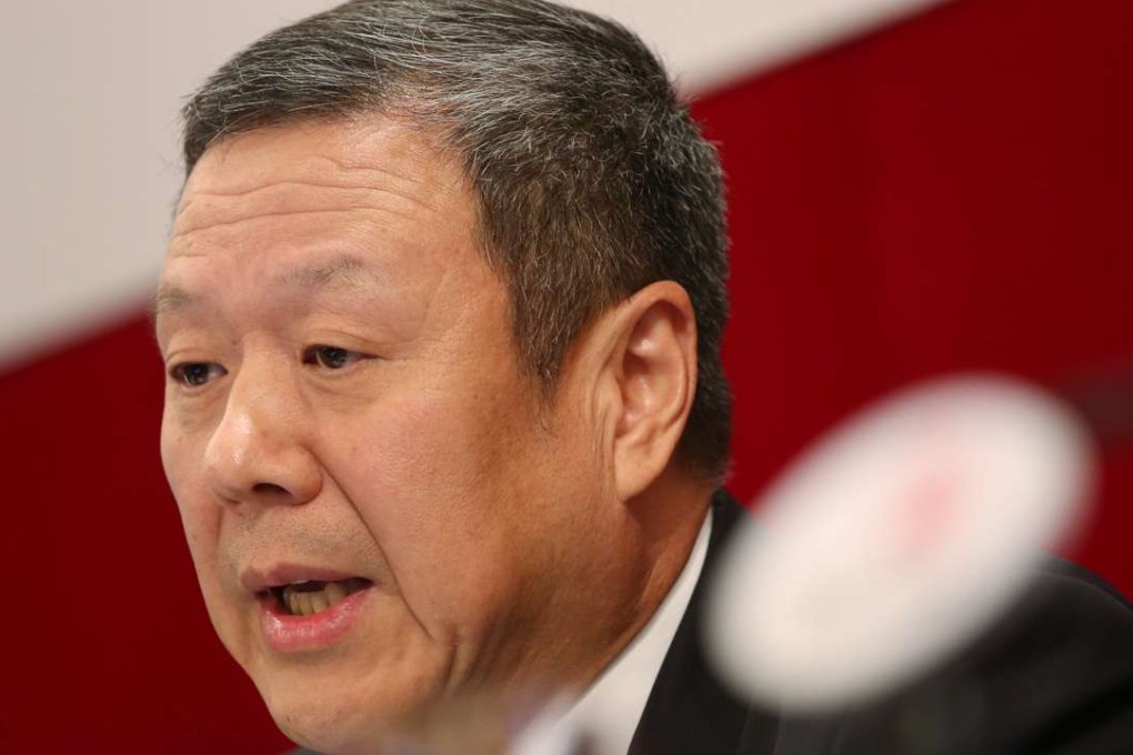 China Unicom chairman and CEO Wang Xiaochu said in August the company needed to expedite 4G network construction to keep pace with rivals. Photo: May Tse