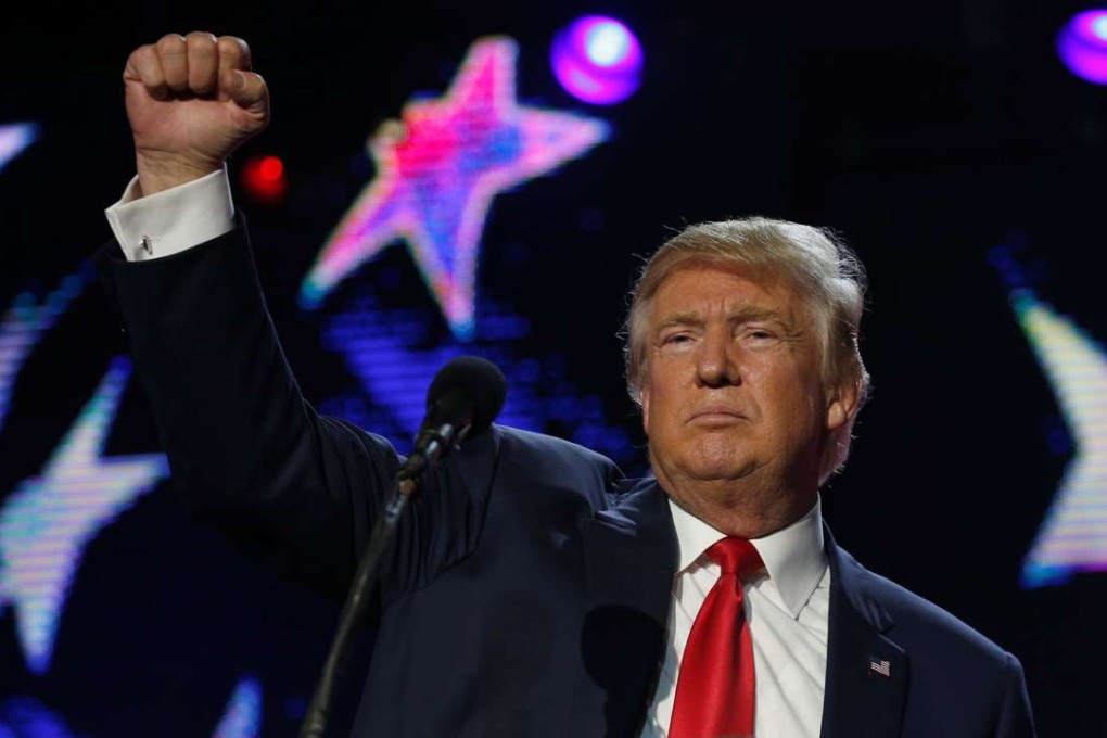 Republican presidential nominee Donald Trump. Photo: Reuters