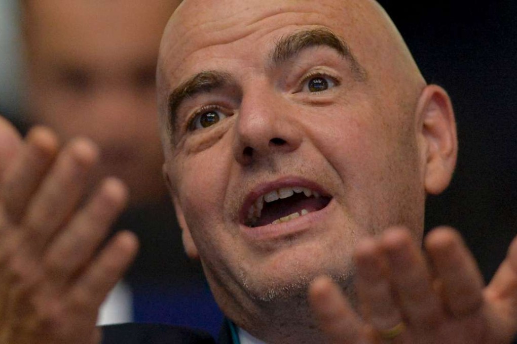 Will Fifa president Gianni Infantino hand over the 2026 World Cup to China? Photo: AFP