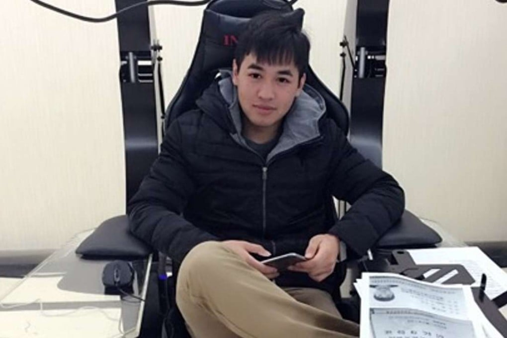 Liu Zhengtai in an undated photograph taken from his Weibo account. Photo: SCMP Pictures