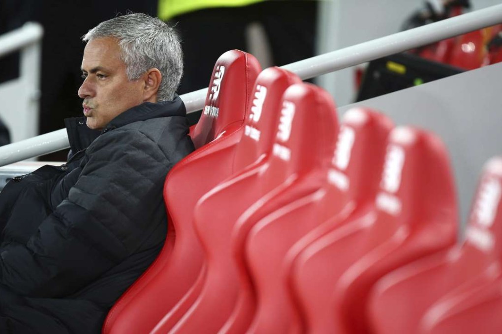 Jose Mourinho returns to Stamford Bridge on Sunday. AP
