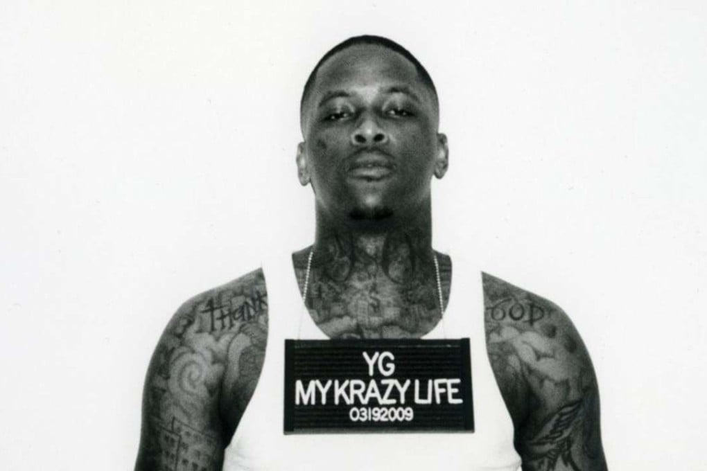 Hip hop artist Keenon Daequan Ray Jackson, better known as YG, begins with the lyrics ‘First, you find a house and scope it out. Find a Chinese neighbourhood, cause they don’t believe in bank accounts’. Photo: SCMP Picture