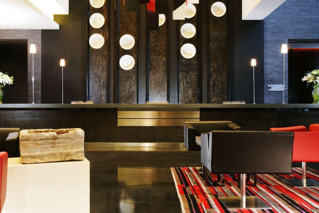 The lobby of the Radisson Shanghai hotel. Carlson is set to open Radisson Red hotels in Shenyang and Guangzhou, and is in advanced talks on similar deals in Shanghai, Beijing and Chongqing. Photo: Radisson Hotels