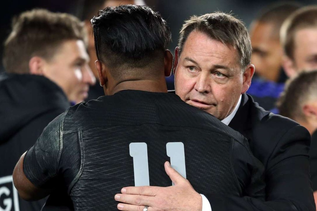 New Zealand coach Steve Hansen. Photo: AFP