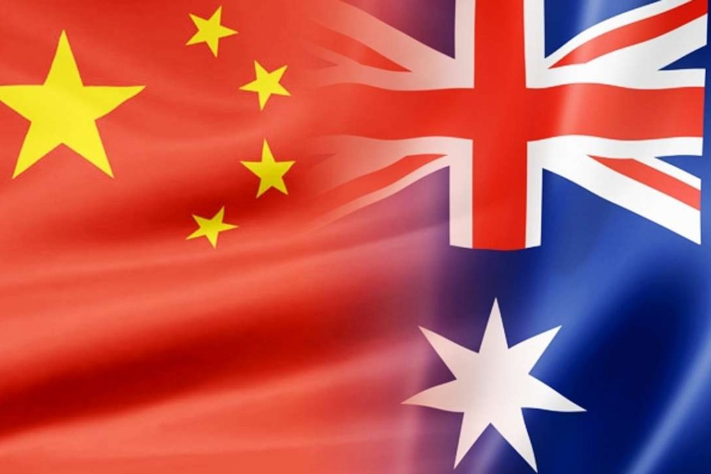 Australia sent its largest trade delegation to China on Sunday.