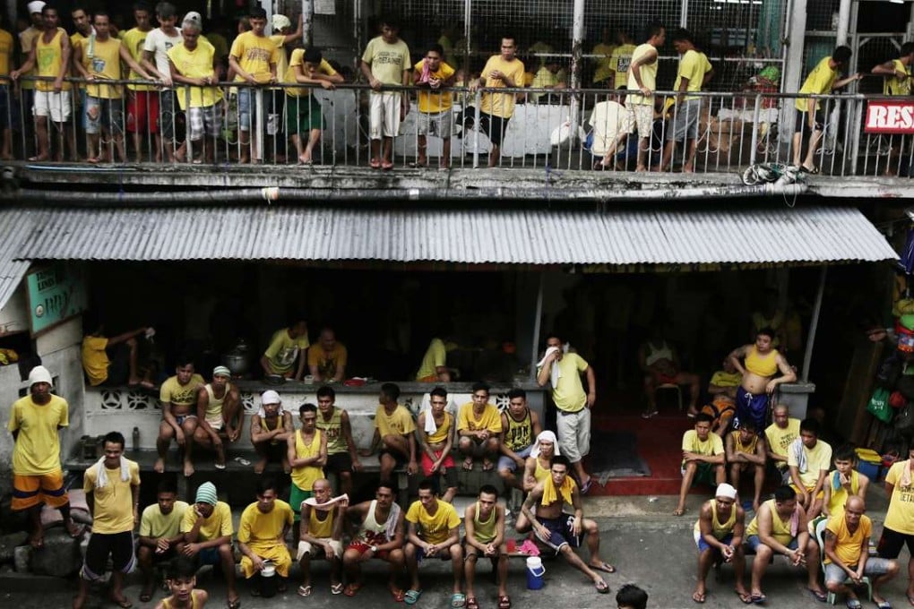 Quezon City Jail in the Philippines, which has ten times as many inmates as it should under UN guidelines. Photo: Thomas Yau