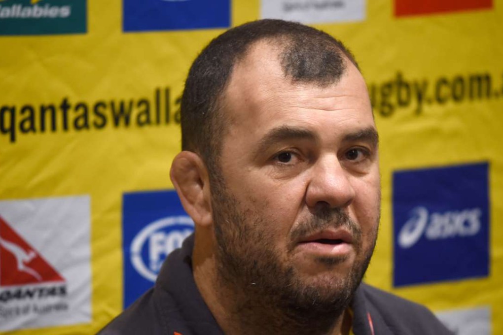 Australia coach Michael Cheika is not backing down from his post-match rant. Photo: AFP