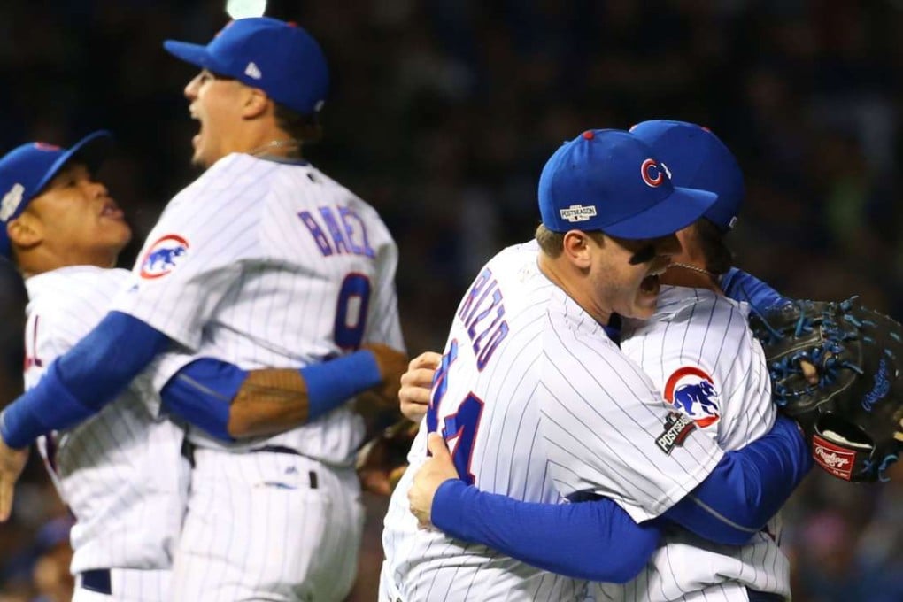 The Chicago Cubs celebrate. Photo: USA TODAY Sports