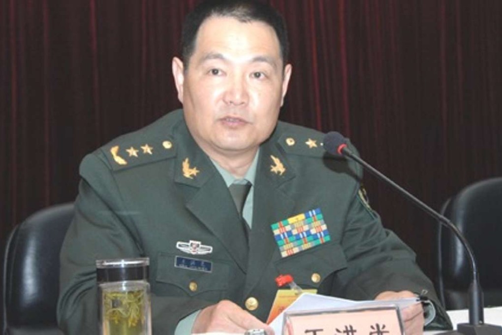 Former PLA general Wang Hongguang, seen in an undated photo, has urged mainland forces to ready to retake Taiwan. Photo: SCMP Pictures