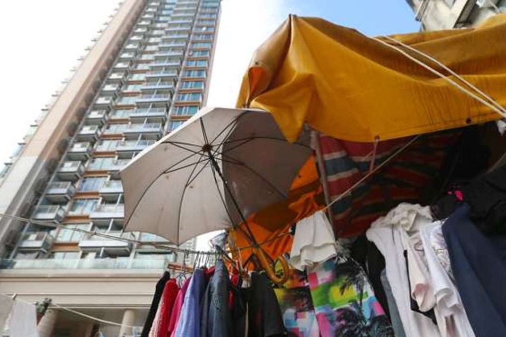 Property woes were the most influential factor in the Bauhinia Centre’s latest study on well-being. Photo: K. Y. Cheng