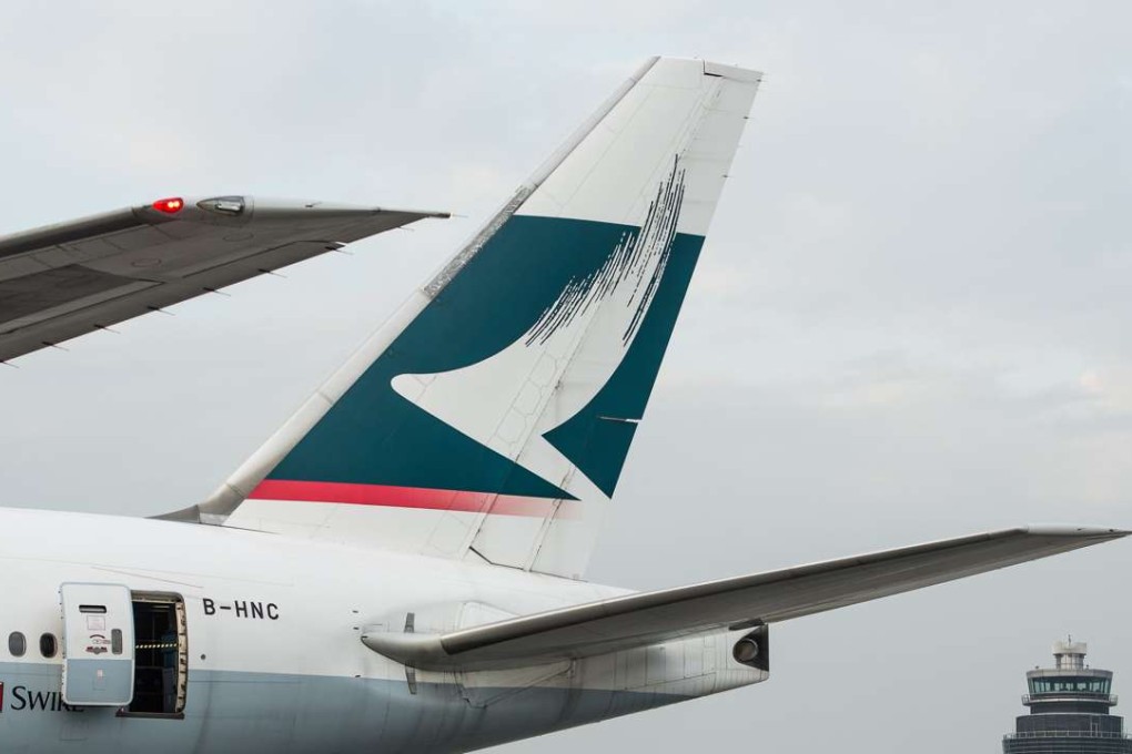 Cathay Pacific has 10,000 cabin crew around the world. Photo: AFP