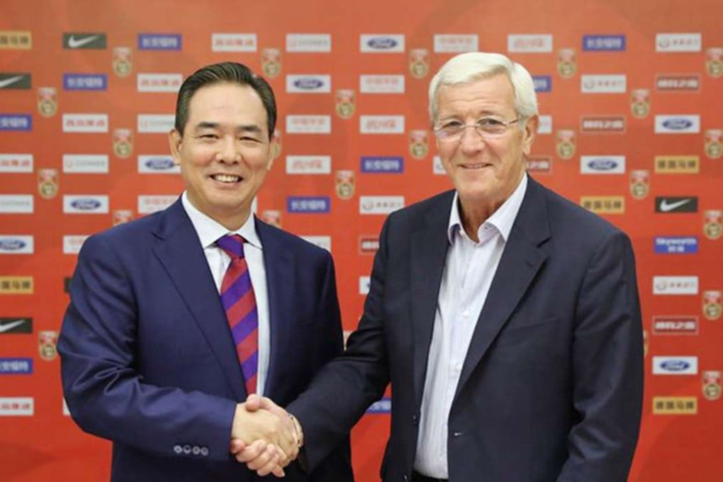 Marcello Lippi is appointed as the new coach of the China national team. Photo: Chinese Football Association.