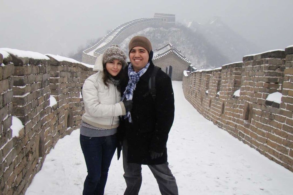 Shanghai-based designers Catalina Calin (left) and Jamie Daza, from Romania and Colombia. Expats on the mainland say they are less welcome than before. Photo: SCMP Pictures