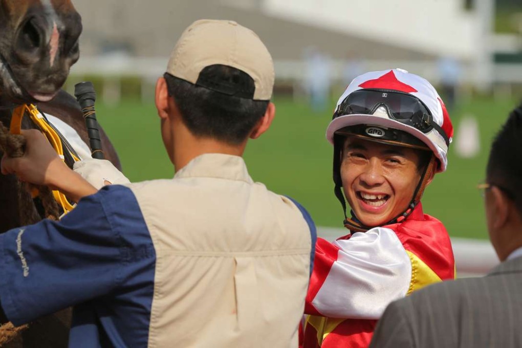 Derek Leung at Sha Tin earlier this month. Photo: Kenneth Chan