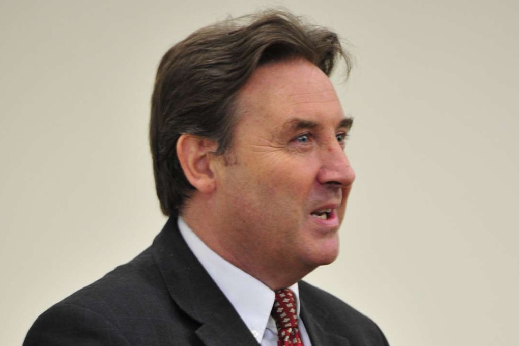 Professor Peter John, vice-chancellor and CEO, University of West London