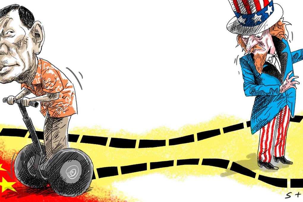 Tom Plate considers the changing geopolitical order in the region – brought home by Manila and Beijing becoming fast friends – as China’s ascendency continues