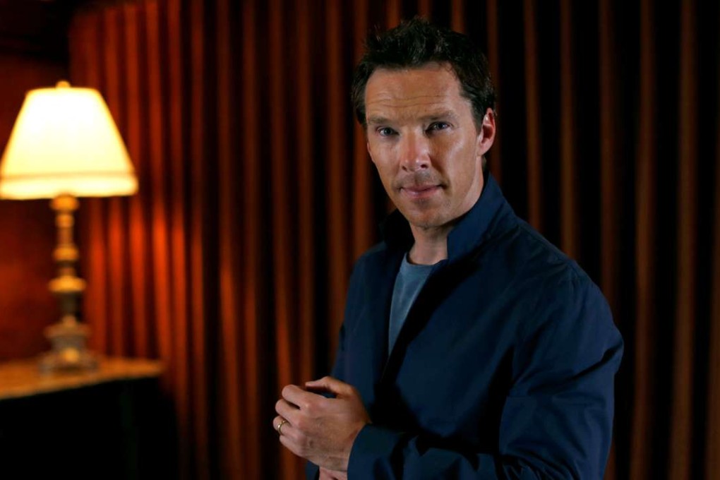 Benedict Cumberbatch rose to fame when he landed the title role in British television series Sherlock. Photo: Reuters