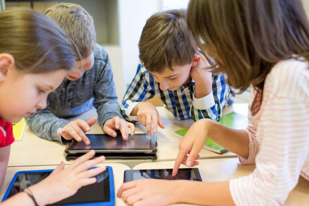 Children today are exposed to electronic screens nearly every waking moment.