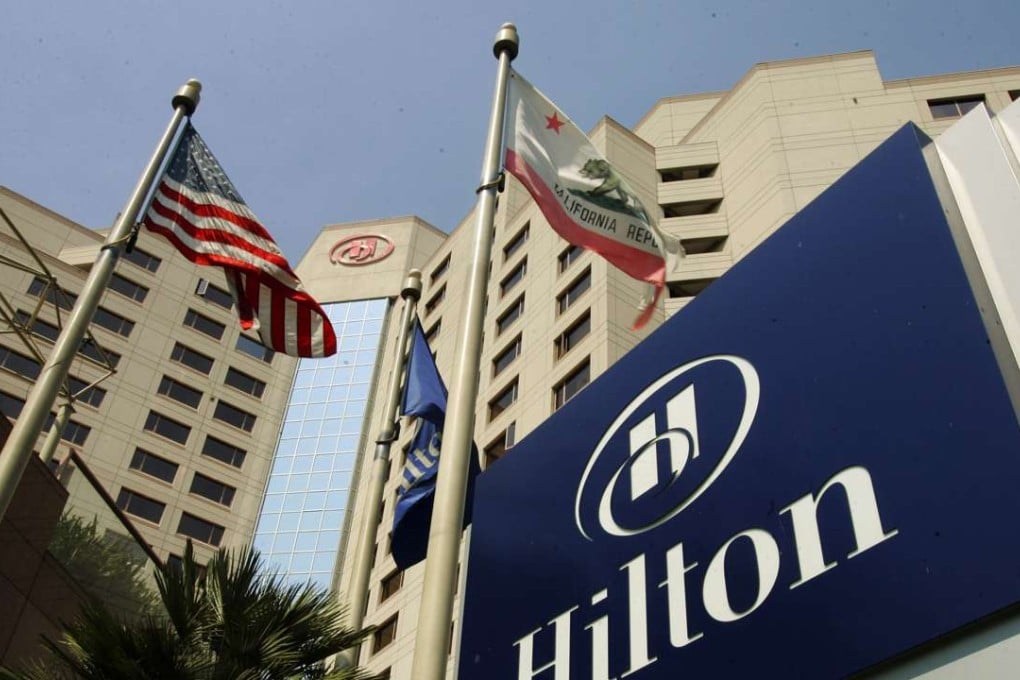HNA is expected to complete the Hilton deal in the first quarter of 2017. Photo: AP