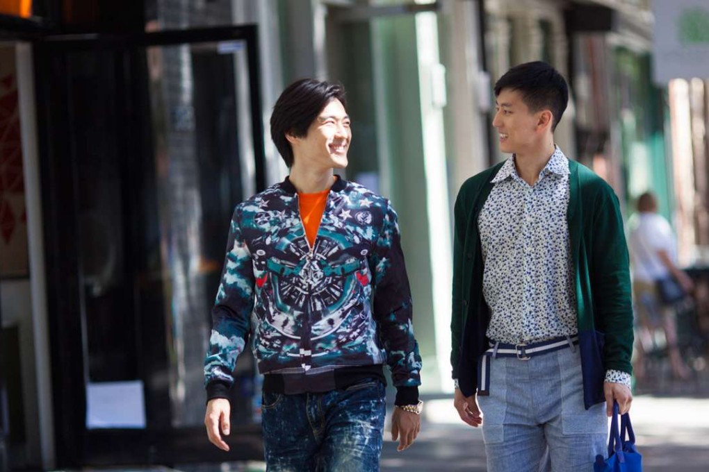 Jake Choi and James Chen in Front Cover (category: IIB), directed by Ray Yeung.