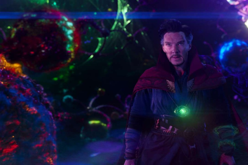 Benedict Cumberbatch as the titular character in Doctor Strange (category IIA), directed by Scott Derrickson.
