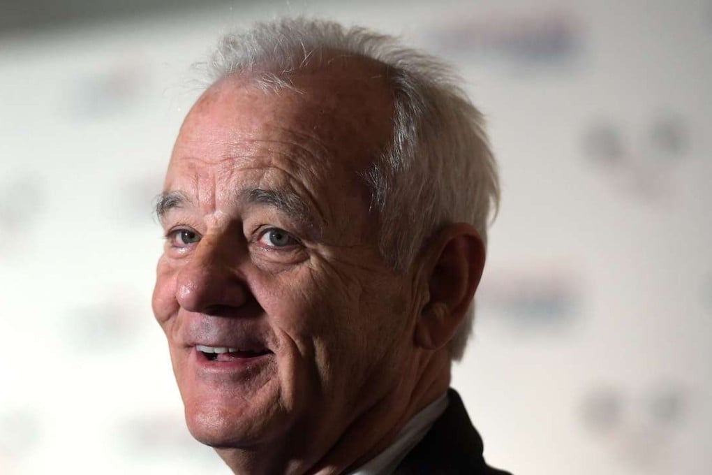 Bill Murray walks on the red carpet at the Kennedy Centre's Mark Twain prize for American humour. Photo: Washington Post