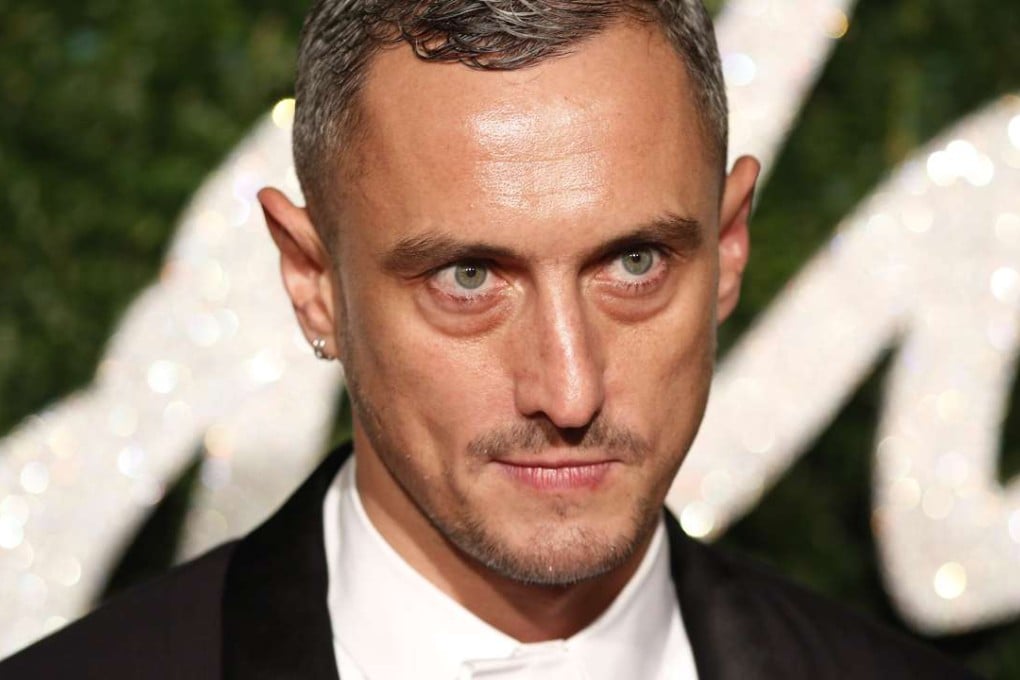 The late Richard Nicoll in 2014. Photo: AFP