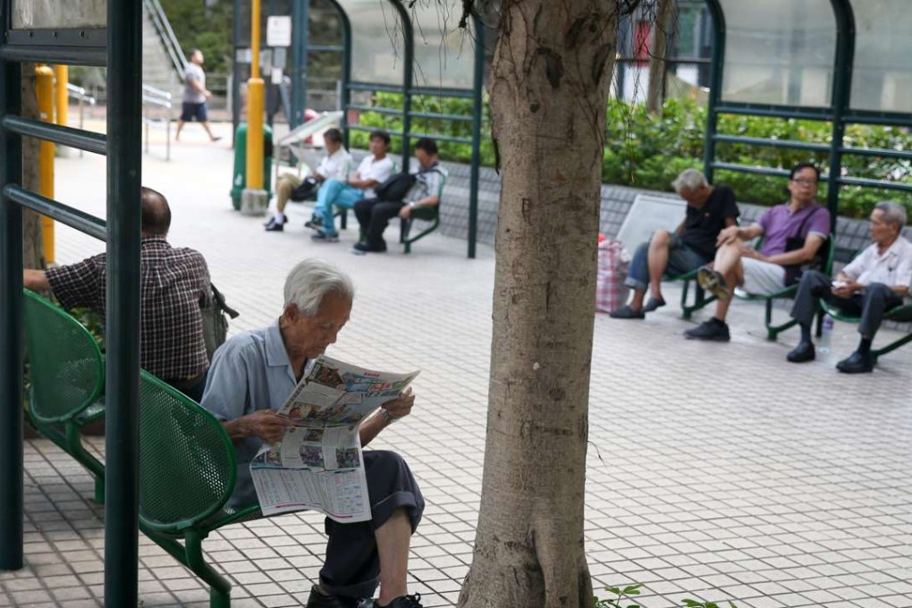 Due to age discrimination and labour market restructuring, many able workers cannot find jobs, even before they reach normal retirement age, let alone after it. Photo: Sam Tsang