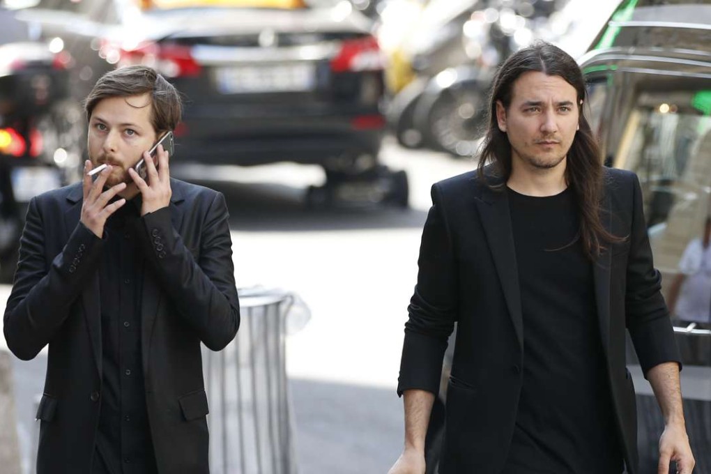 Carven has parted company with its creative directors Adrien Caillaudaud (left) and Alexis Martial. Photo: AFP