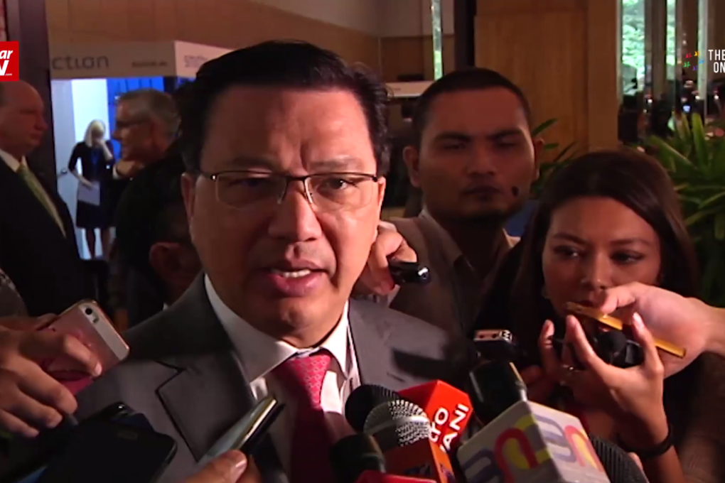 Malaysian Transport Minister Datuk Seri Liow Tiong La. Photo: The Star