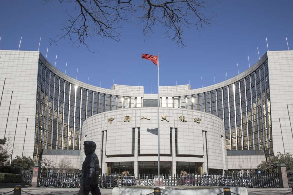 The People's Bank of China is tightening the liquidity tap to counter a weakening yuan. Photo: Bloomberg