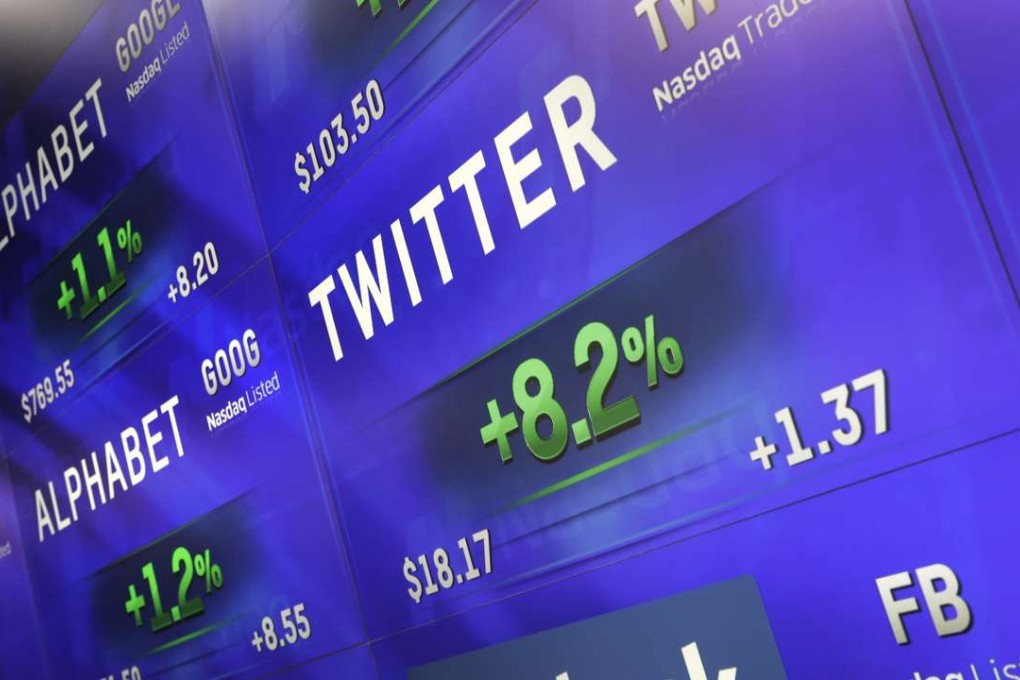 Digital devices and mobile phones are reporting the fastest growth in advertising, compelling more publishers to switch their medium to digital. Photo: AFP