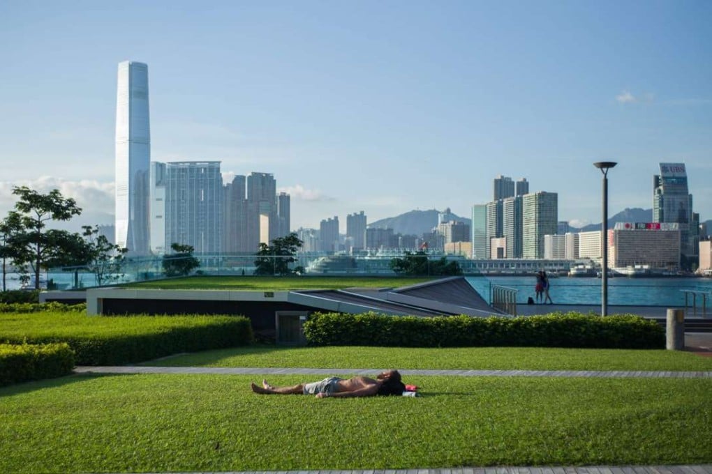 The city still lacks infrastructure for the adoption of new energy vehicles and solar-power panels, researchers say. Photo: Anthony Wallace