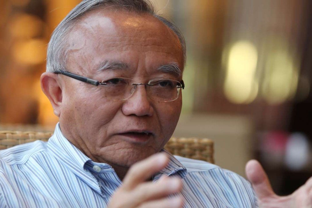 Professor Lau Siu-kai warned that the National People’s Congress might eventually have to interpret the Basic Law if the case ended up in the Court of Final Appeal. Photo: Simon Song