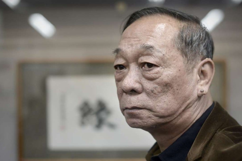 Jin Yulan, the nephew of China's last emperor. Photo: AFP