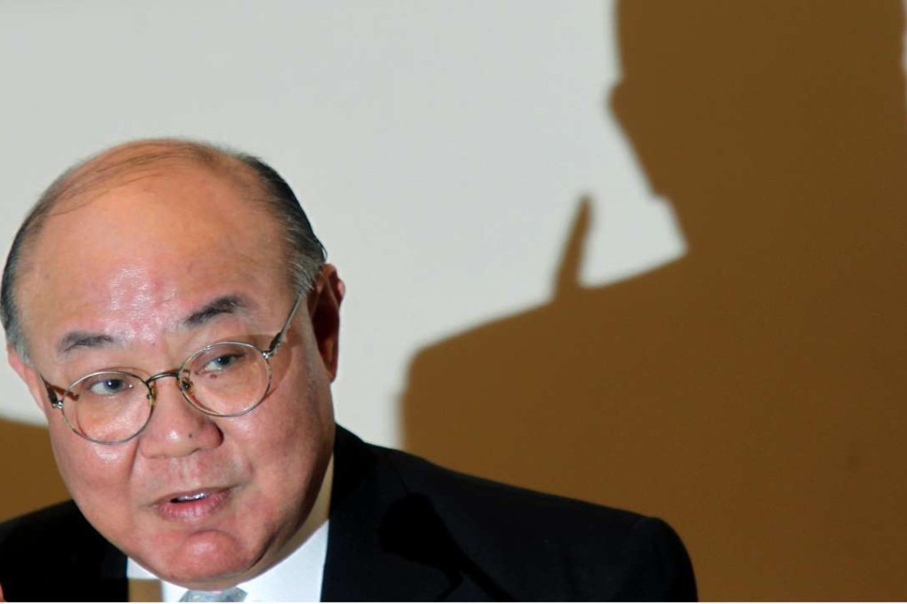 Woo Kwok-hing. Photo: SCMP Pictures